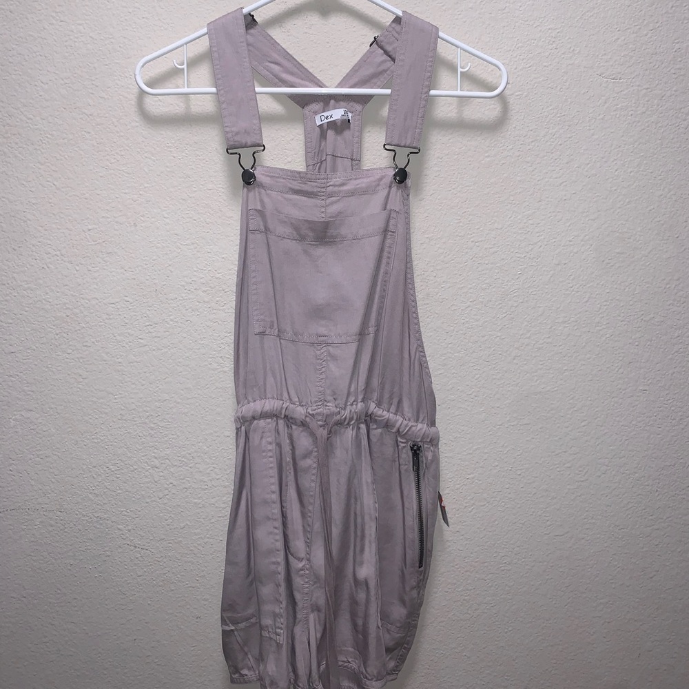 Dex XS comfy overalls/ romper